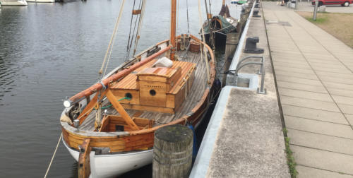 Gaffelkutter Hanne Munk