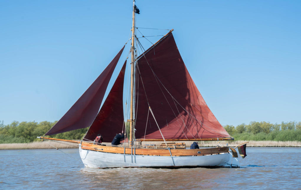 Gaffelkutter Hanne Munk