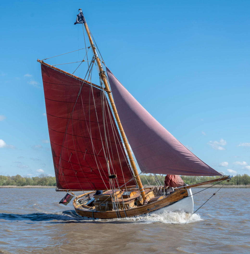 Gaffelkutter Hanne Munk