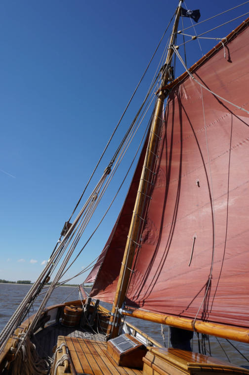 Gaffelkutter Hanne Munk