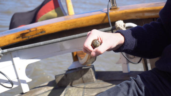 Gaffelkutter Hanne Munk