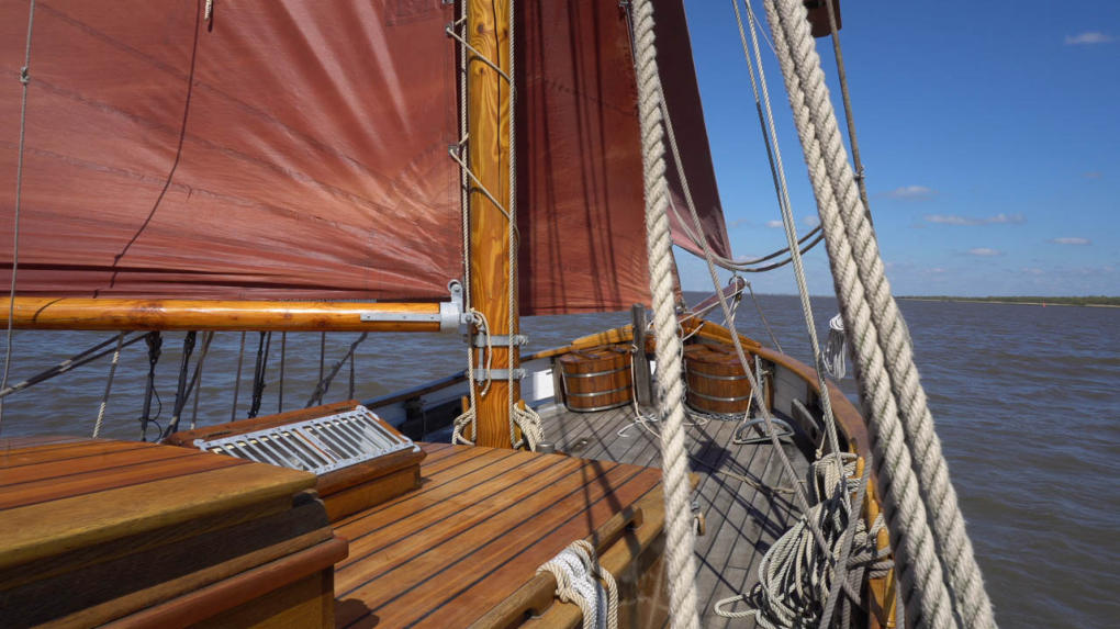 Gaffelkutter Hanne Munk