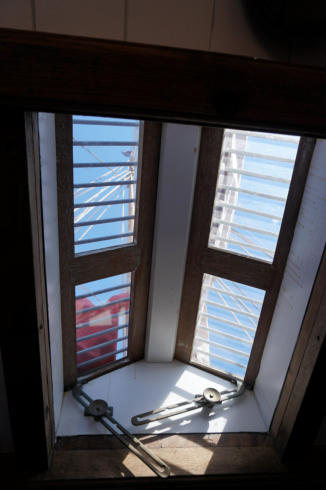 Hanne Munk unter Deck